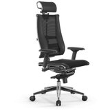 Ergonomska stolica Luxa Crna M 901 4D ( 7088 )