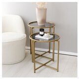 Woody Fashion S406 - Gold GoldFume Coffee Table Set Cene