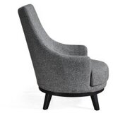Atelier Del Sofa Fotelja Bali 80x77x67cm Svijetlosiva | Eponuda.ba