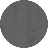  Stolić za kavu sivi Ø 35x35 cm od masivne borovine | shoptok.hr