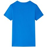 vidaXL Otroška majica s kratkimi rokavi živo modra 140, (21036908) | Shoptok.si
