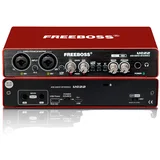 Zunanja avdio vmesnik, 24bit 192kHz, funkcija Loopback, neposredno spremljanje, (5000141452)