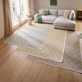 Mömax Ravno Tkana Preproga Fjora, Rjavosiva, Ca. 80/250 Cm | Shoptok.si