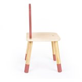Classic World Drvena stolica Roze | Eponuda.com