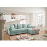 MID.YOU KOTNA SEDEŽNA GARNITURA, rebrasti žamet žajbljevo zelena | Shoptok.si