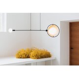 Zuiver oker rumena/črna led zatemnitvena viseča svetilka sirius – | Shoptok.si