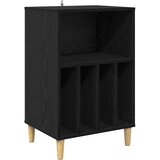  Stalak za gramofon Crni hrast 47 x 39,5 x 74,5 cm | shoptok.hr