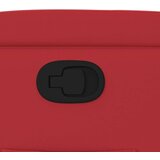  Naslanjač rdeče umetno usnje | Shoptok.si