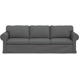SOFA Tamno siva 245 x 82 x 80 cm tkanina | shoptok.hr