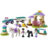 Lego urjenje konjev in prikolica 41441 | Shoptok.si