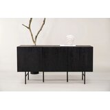 Vind Collection Vind komoda Björkön 42 × 75 × 150 cm, crna | shoptok.hr