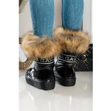 Fenzy Gležnjače S Umjetnim Krznom Sutera, Crne | shoptok.hr