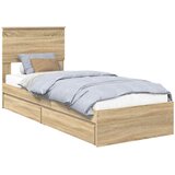  s od storage Sonoma hrast 75 x 190 cm Konstruirano drvo | shoptok.hr