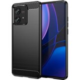  Techsuit Carbon Silicone maska za Motorola Edge 40 Neo - crna | shoptok.hr