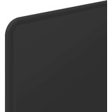  Uzglavlje s uzglavljem Crni hrast 100 cm Konstruirano drvo | shoptok.hr