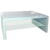 XORA klubska miza, 90/40/60 cm bela | Shoptok.si