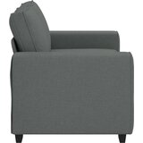  Dvosjed Sofa Tamno siva 160x77x82 cm Tkanina | Shoptok.si