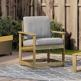  Vrtna stolica 62 x 56 x 77 cm od impregnirane borovine | shoptok.hr