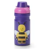 Vijolična otroška steklenička za vodo 390 ml Bee –