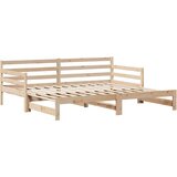  Dnevni krevet na razvlačenje s ladicama bez madraca 80x200 cm | shoptok.hr