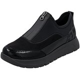 Remonte Natikači črna | Shoptok.si