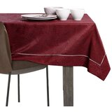 AmeliaHome Stolnjak Gaia s manšetom i obrubom 120x160 cm, bordo | shoptok.hr
