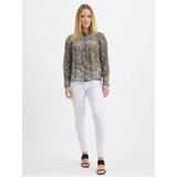 Orsay Black Ladies Patterned Blouse - Women | ePonuda.com