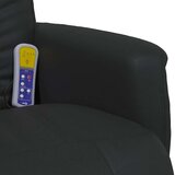  Krevetna stolica za masažu Crna 71 x 90 x 105 cm Lažna koža | shoptok.hr