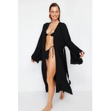 TRENDYOLMILLA Ženski kimono Tbess24Km00026, Crni | Eponuda.com
