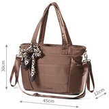 BabyOno Cami torba za mame, smeđa | shoptok.hr