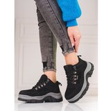 Big Star Women's sneakers BIG STAR KK274364B on a thick sole Cijene