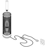 Eglo 43536 - Stona lampa REDCLIFFE 1xE27/40W/230V | Eponuda.com