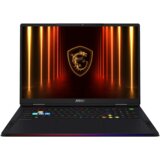 MSI Laptop Raider A18 HX A9WJG R9 / 64GB / 4TB SSD / 18" UHD+ / NVIDIA GeForce RTX5090 / Windows 11 Pro / midnight black, (01-nb18ms00002) | shoptok.hr