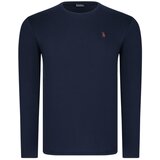 Dewberry T8588 BIKE COLLAR MEN'S SWEATSHIRT-FLAT LACİVERT Cene