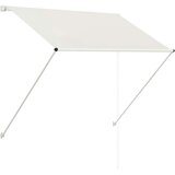 Tenda na uvlačenje 150 x 150 cm krem | shoptok.hr