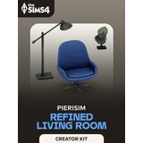 EA App The Sims 4 Refined Living Room Kit (DLC) Key (PC/MAC) EUROPE | ePonuda.com