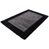 XXXL Preproga Z Visokim Florom Life, Antracit, 60x110cm Cene