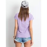 BASIC Feel Good T-shirt-RV-TS-4837.19P-Light Purple | Shoptok.si