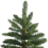 vidaXL Umjetno božićno drvce s stalakom Zelena 210 cm PE i PVC | shoptok.hr