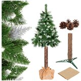  Umjetno božićno drvce – dijamantni bor na panju 140 cm | shoptok.hr