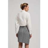 Marisse Shirt With A Tied Neckline And Decorative Pearl Buttons | shoptok.hr