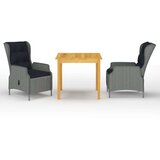  3-dijelni vrtni blagovaonski set svjetlosivi | shoptok.hr