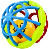  Senzorna lopta za bebe, šarena gumena zvečka | shoptok.hr