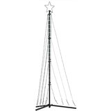 vidaXL Lučke za novoletno jelko 339 LED diod hladno bele 182 cm | Shoptok.si