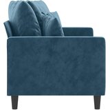  Dvosjed plavi 140 cm baršunasti | Eponuda.com