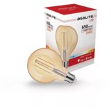 Asalite LED filament 7W G95, E27, 2000K, 650lm | Shoptok.si
