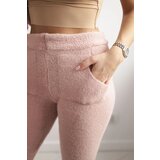 Kesi Two-piece set of alpaca sweaters dark powder pink | shoptok.hr