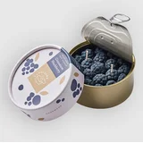 Cinnamon Blackberry Can Candle can / berry