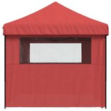 Šator za svadbe - šator za zabave Tamno crvena 292 x 580 x 315 cm Oxford tkanina - Tamno crvena s 4 bočna zida Da | shoptok.hr