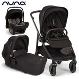 Nuna® dječja kolica 3u1 swiv™ + lytl™ + pipa™ next caviar | shoptok.hr